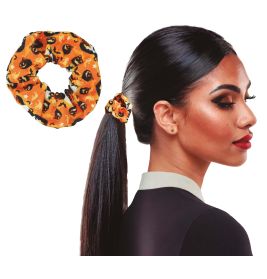 ORANGEFARBENES KÜRBISSE HAARGUMMI