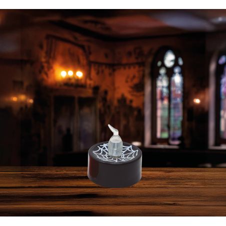 Teelichter orange oder schwarz sortiert