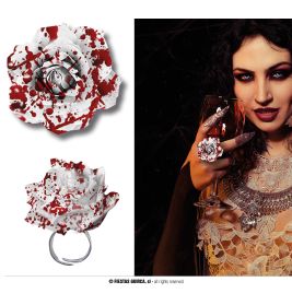 BLUTIGE BLUME RING
