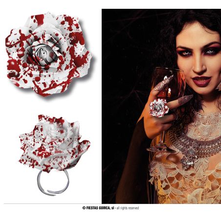 BLUTIGE BLUME RING