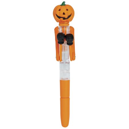 Stifte mit Licht Halloween - sortiert 18cm