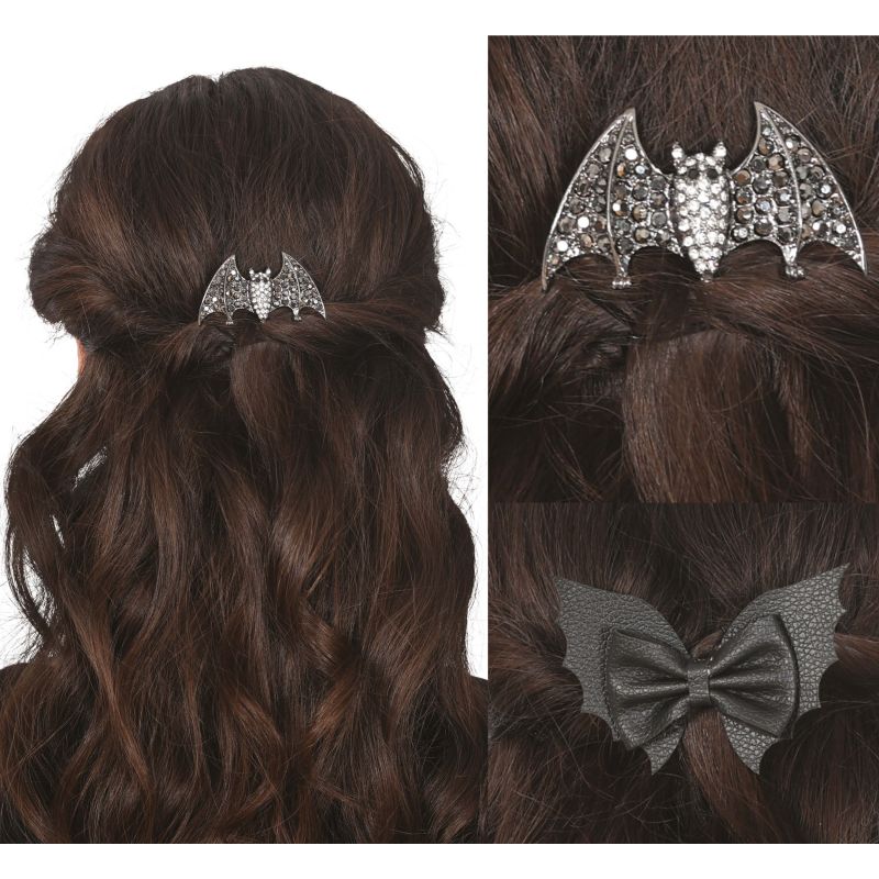 Fledermaus Haarclips 2er-Set Fledermaus Haarclips 2er-Set