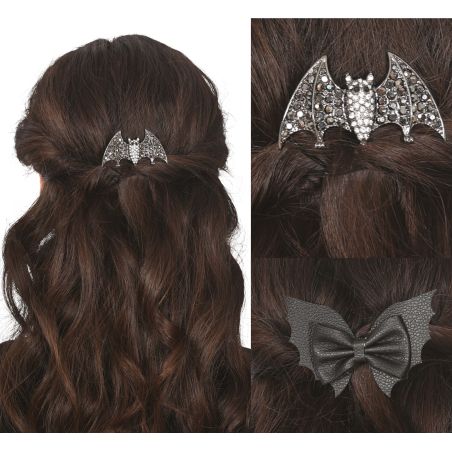 Fledermaus Haarclips 2er-Set Fledermaus Haarclips 2er-Set