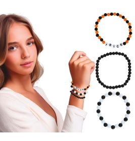 Halloween Armbänder 3er-Set