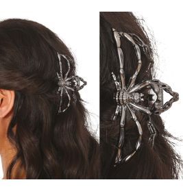 Spinnen Haarspange aus Metall