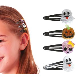 Halloween Haarspangen 3er Set