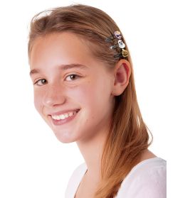 Halloween Haarspangen 3er Set