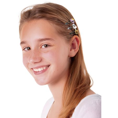Halloween Haarspangen 3er Set