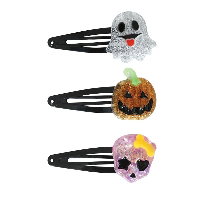 Halloween Haarspangen 3er Set