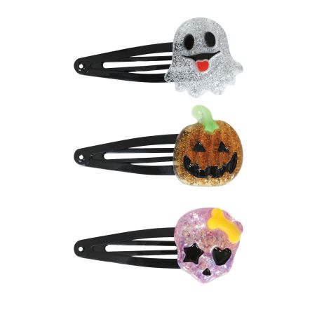 Halloween Haarspangen 3er Set