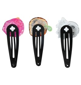 Halloween Haarspangen 3er Set