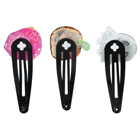 Halloween Haarspangen 3er Set