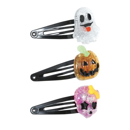 Halloween Haarspangen 3er Set