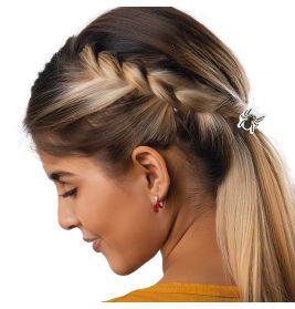 Halloween Haarklammern 5er Set