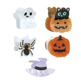 Halloween Haarklammern 5er Set