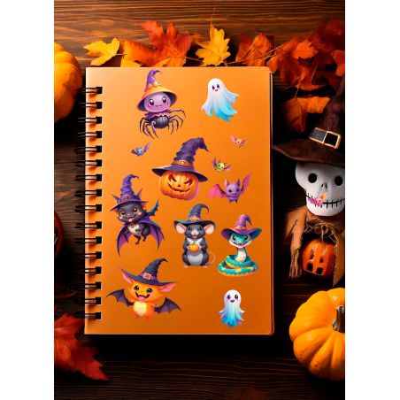 Hexen Party niedliche Stickers