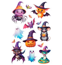 Hexen Party niedliche Stickers