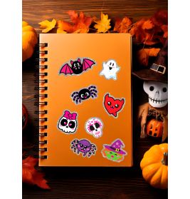 Fun Party holographische Stick ers