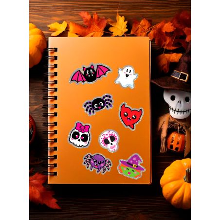 Fun Party holographische Stick ers