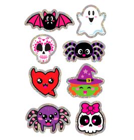 Fun Party holographische Stick ers