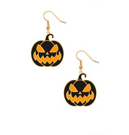 Grusel Kürbisse Ohrringe