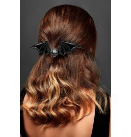 Fledermaus Totenkopf Haarklamm er