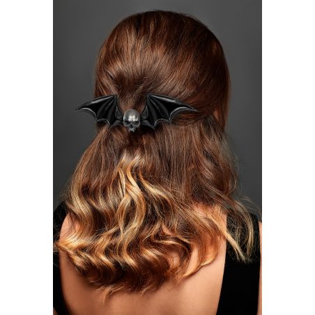 Fledermaus Totenkopf Haarklamm er