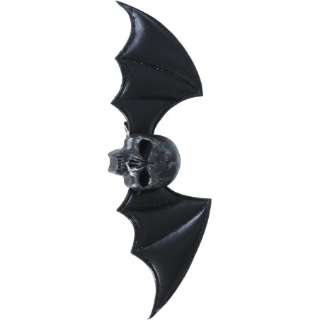 Fledermaus Totenkopf Haarklamm er