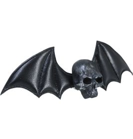 Fledermaus Totenkopf Haarklamm er