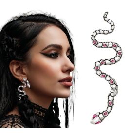 Schlangen Ohrringe 6cm