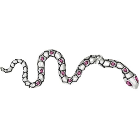 Schlangen Ohrringe 6cm