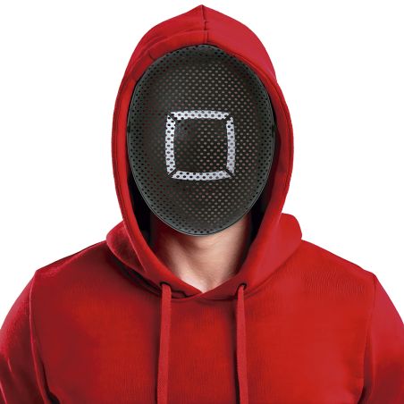 DIE GAMER MASKE QUADRAT PVC