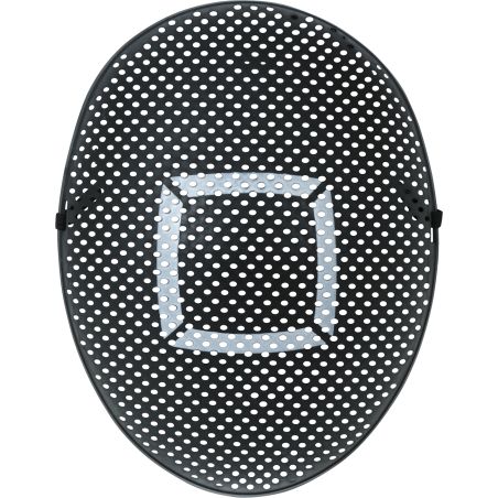 DIE GAMER MASKE QUADRAT PVC