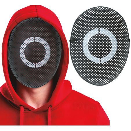 DIE GAMER MASKE KREIS PVC