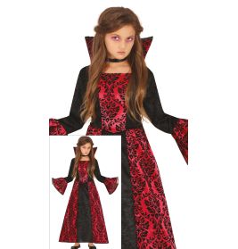GLAMOURÖSE VAMPIRIN 5-6 JAHRE
