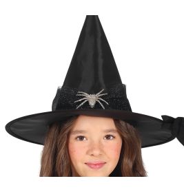 SILBERNE SPINNEN HEXE 7-9 JAHRE