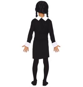 GOTHIC FAMILIEN MÄDCHEN KINDER KOSTÜM 5 6 JAHRE