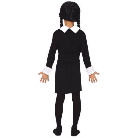 GOTHIC FAMILIEN MÄDCHEN KINDER KOSTÜM 5 6 JAHRE GOTHIC FAMILIEN MÄDCHEN KINDER KOSTÜM 5 6 JAHRE