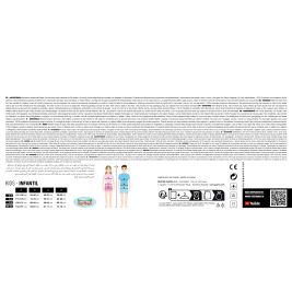 GOTHIC FAMILIEN JUNGE KINDER KOSTÜM GRÖSSE 5-6 JAH
