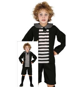 GOTHIC FAMILIEN JUNGE KINDER KOSTÜM GRÖSSE 5-6 JAH