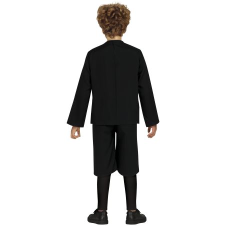 GOTHIC FAMILIEN JUNGE KINDER KOSTÜM GRÖSSE 5-6 JAH GOTHIC FAMILIEN JUNGE KINDER KOSTÜM GRÖSSE 5-6 JAH