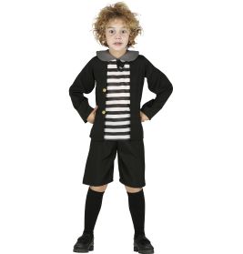 GOTHIC FAMILIEN JUNGE KINDER KOSTÜM GRÖSSE 7-9 JAH