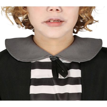 GOTHIC FAMILIEN JUNGE KINDER KOSTÜM GRÖSSE 7-9 JAH