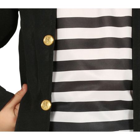 GOTHIC FAMILIEN JUNGE KINDER KOSTÜM GRÖSSE 7-9 JAH