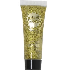 GLITTER MAKE-UP TUBE, 20 CC, GOLD