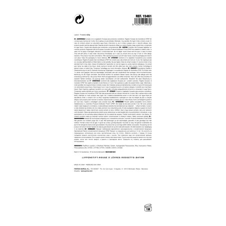 SCHWARZER LIPPENSTIFT