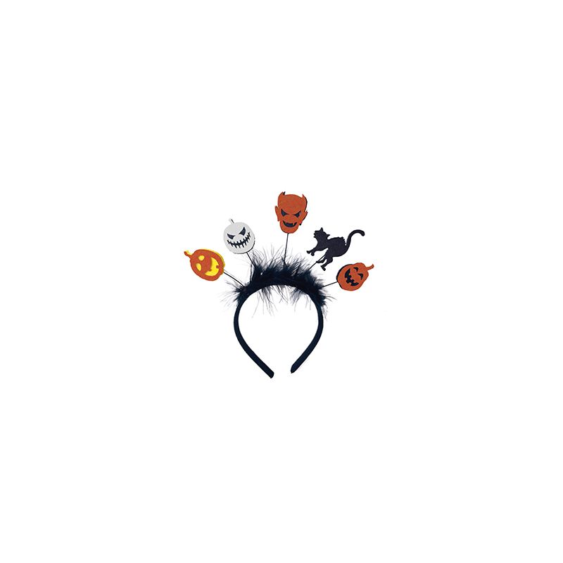 Haarreifen ''Halloween'', 1 St./Reiter