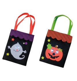 Bonbon-Tasche, ca. 21x28cm, aus Non Woven mit LED Licht,