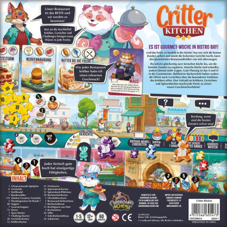 Critter Kitchen