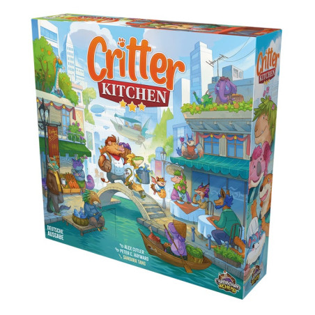 Critter Kitchen